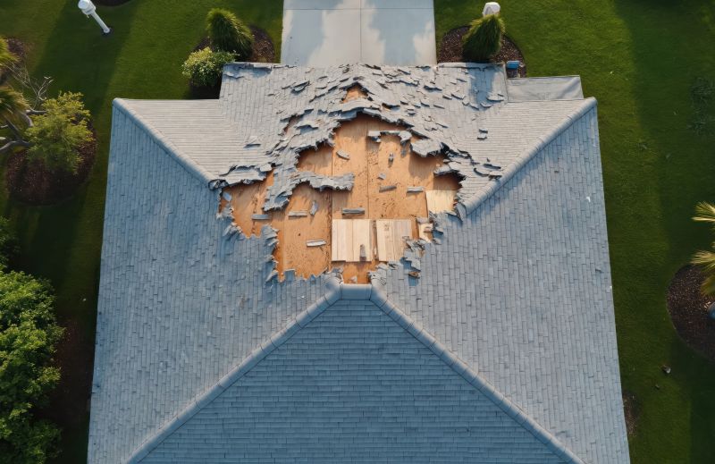 Damaged Roof Replacement in Meriden, NH
