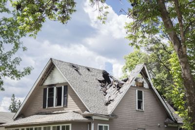 Damaged Roof Replacement in Newport, NH