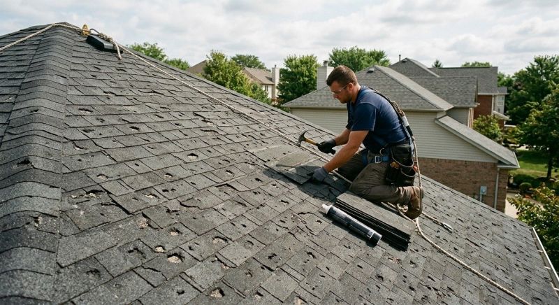 Damaged Roof Replacement in Sullivan County, NH