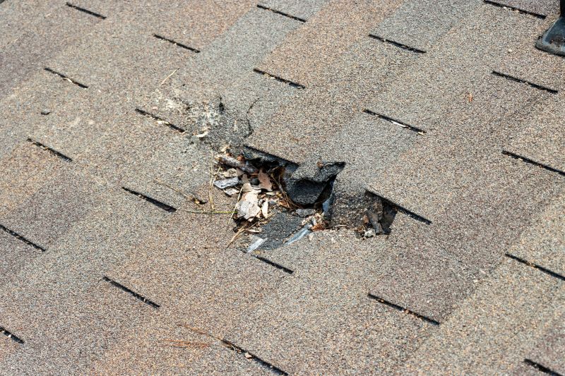 Damaged Roof Replacement in Windsor, VT