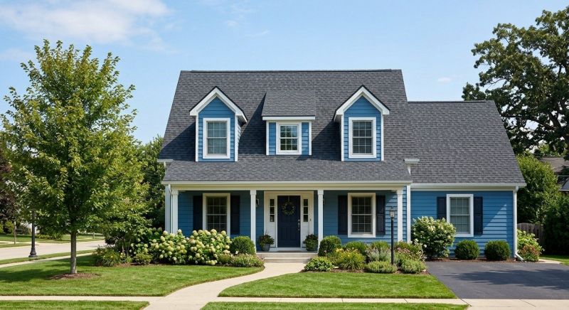 Dormer Roof Replacement in Sunapee, NH