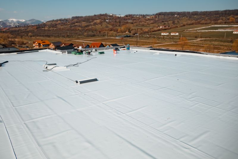 Epdm Roof Installation in Goshen, NH