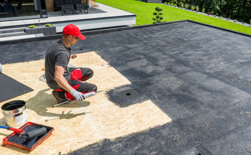Epdm Roof Installation in Meriden, NH