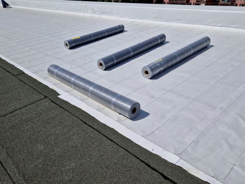 Epdm Roof Installation in North Sutton, NH