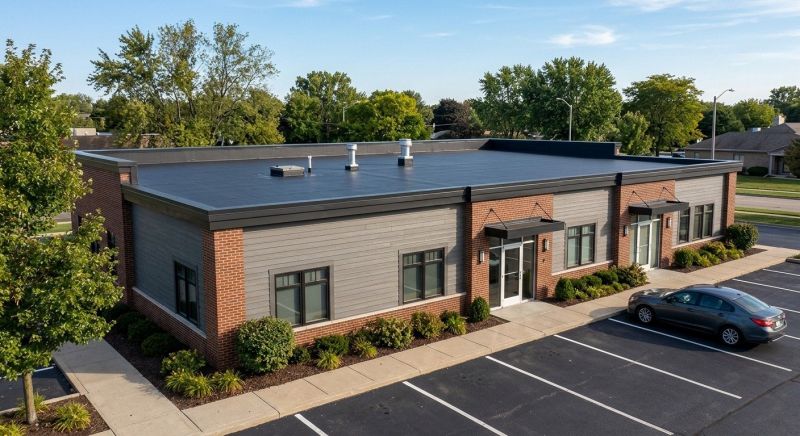 Epdm Roof Installation in Springfield, NH