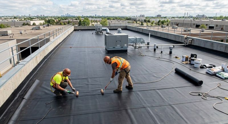 Epdm Roof Installation in White River Junction, VT