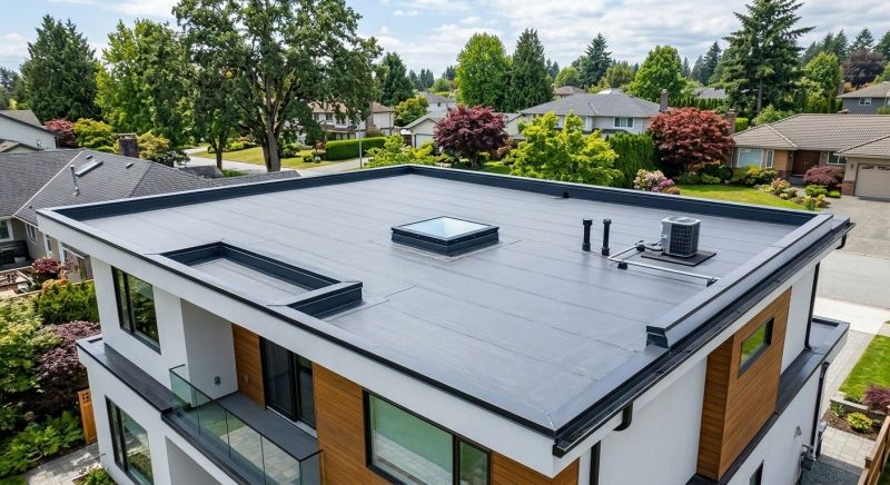 Flat Roof Construction in Sunapee, NH