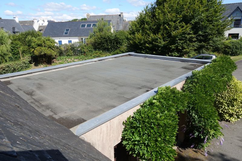 Flat Roof Installation in Claremont, NH