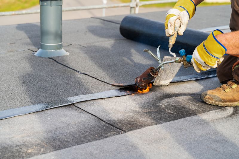 Flat Roof Installation in Goshen, NH