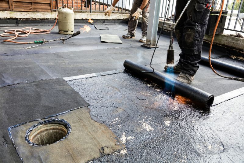 Flat Roof Installation in Grafton, NH