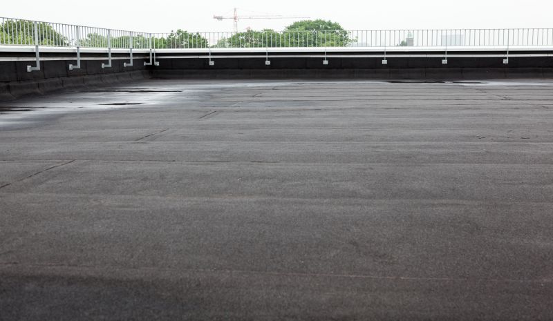 Flat Roof Installation in Newport, NH