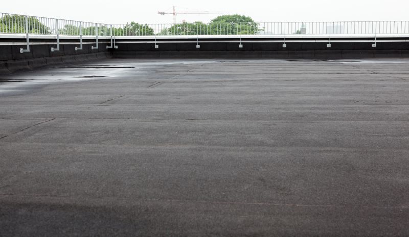 Flat Roof Installation in Newport, NH