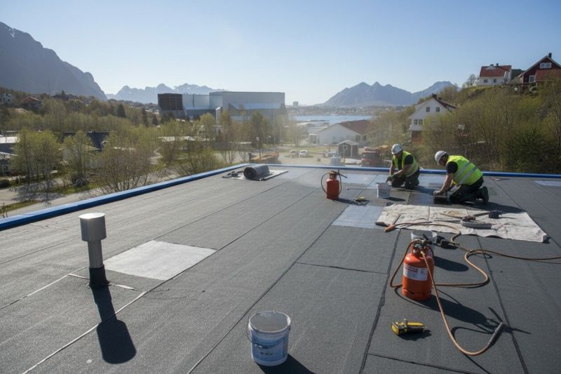 Flat Roof Replacement in Bellows Falls, VT