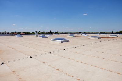 Flat Roof Replacement in Canaan, NH