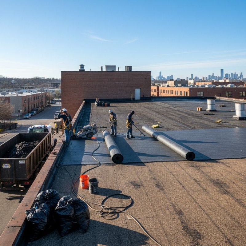 Flat Roof Replacement in Contoocook, NH