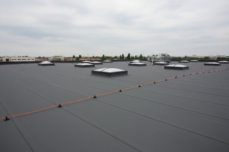 Flat Roof Replacement in Grantham, NH