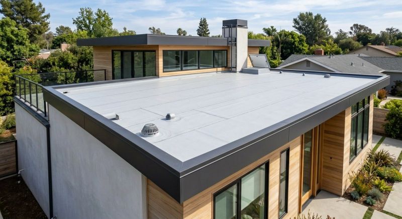 Flat Roof Replacement in Hartland, VT