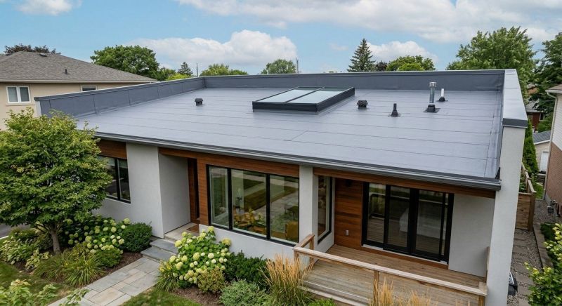 Flat Roof Replacement in Newport, NH