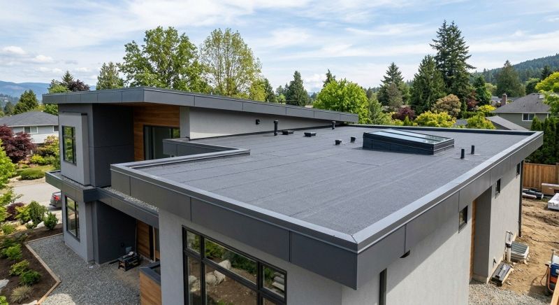 Flat Roof Replacement in West Lebanon, NH