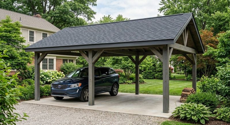 Garage Roof Installation in Sunapee, NH