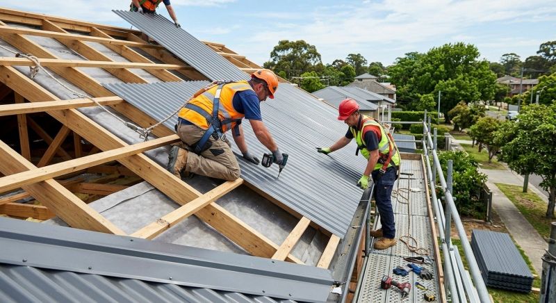 Metal Roof Installation in Grafton County, NH
