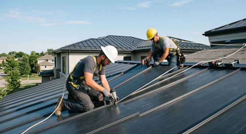 Metal Roof Installation in Grantham, NH