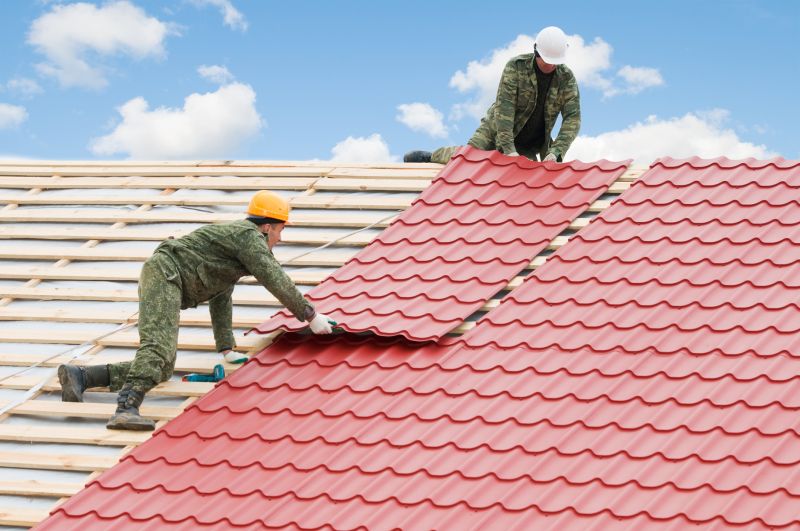 Metal Roof Installation in Springfield, VT