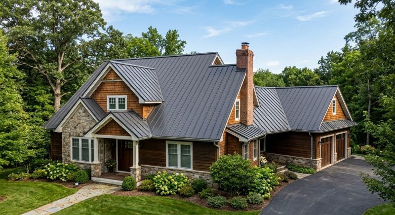 Metal Roof Replacement in Claremont, NH