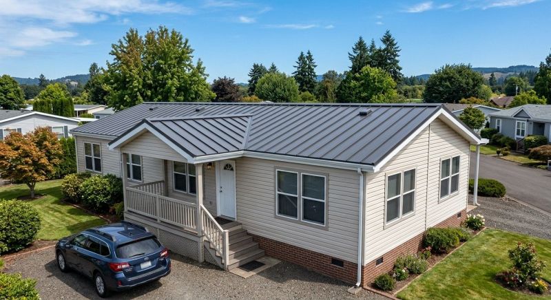 Metal Roof Replacement in Grantham, NH