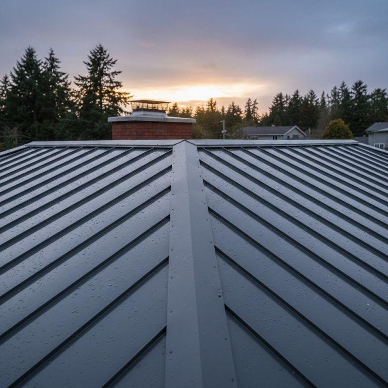 Metal Roof Replacement in Sunapee, NH