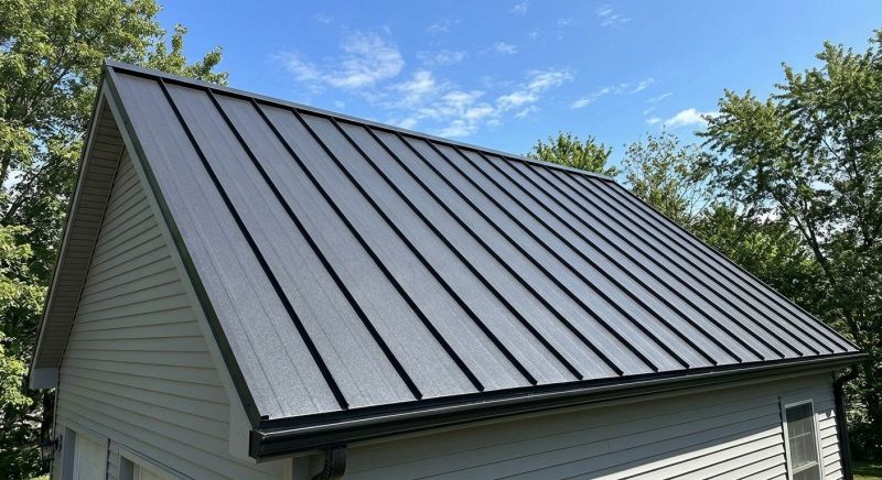 Metal Roof Replacement in Springfield, VT
