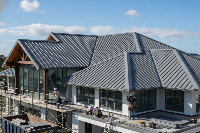 Metal Roof Replacement in West Lebanon, NH