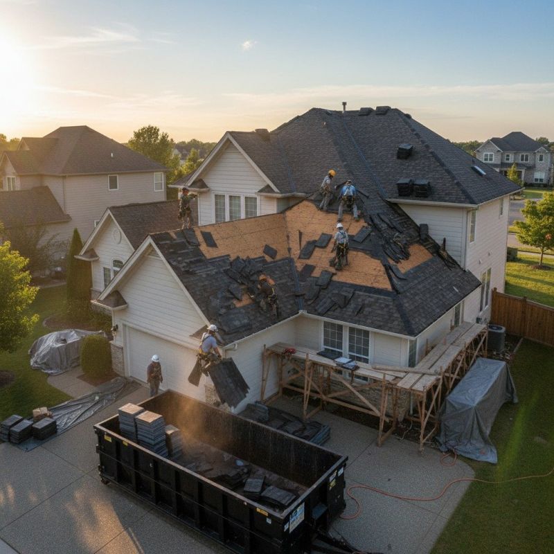 Residential Roof Replacement in Bellows Falls, VT
