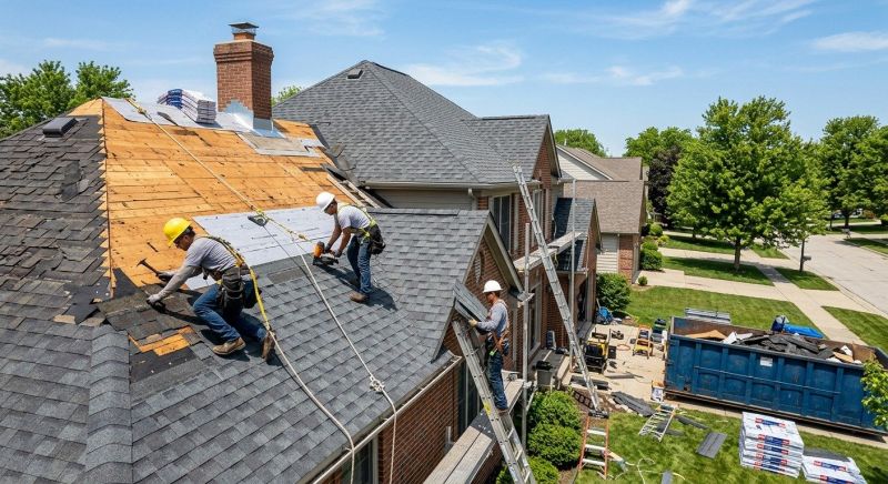 Residential Roof Replacement in Goshen, NH