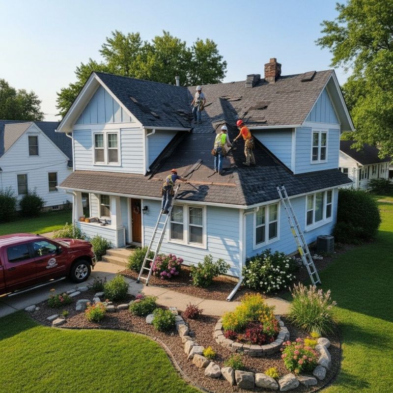 Residential Roof Replacement in Springfield, VT