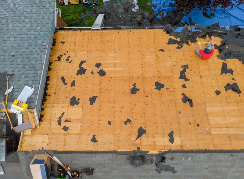Roof Construction in Charlestown, NH