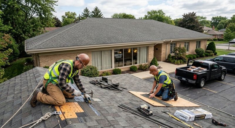 Roof Construction in Grantham, NH