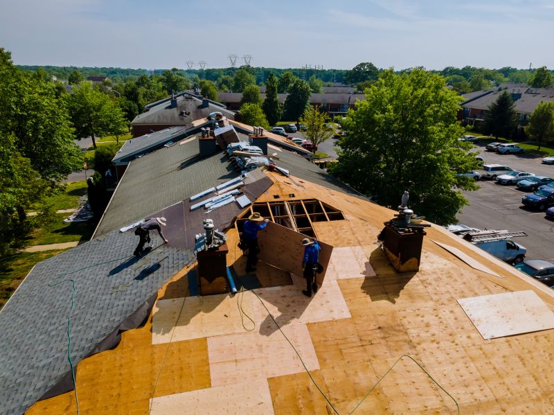 Roof Construction in Henniker, NH