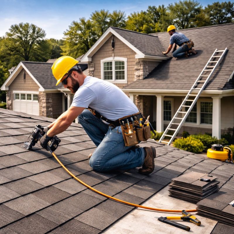 Roof Installation in North Sutton, NH