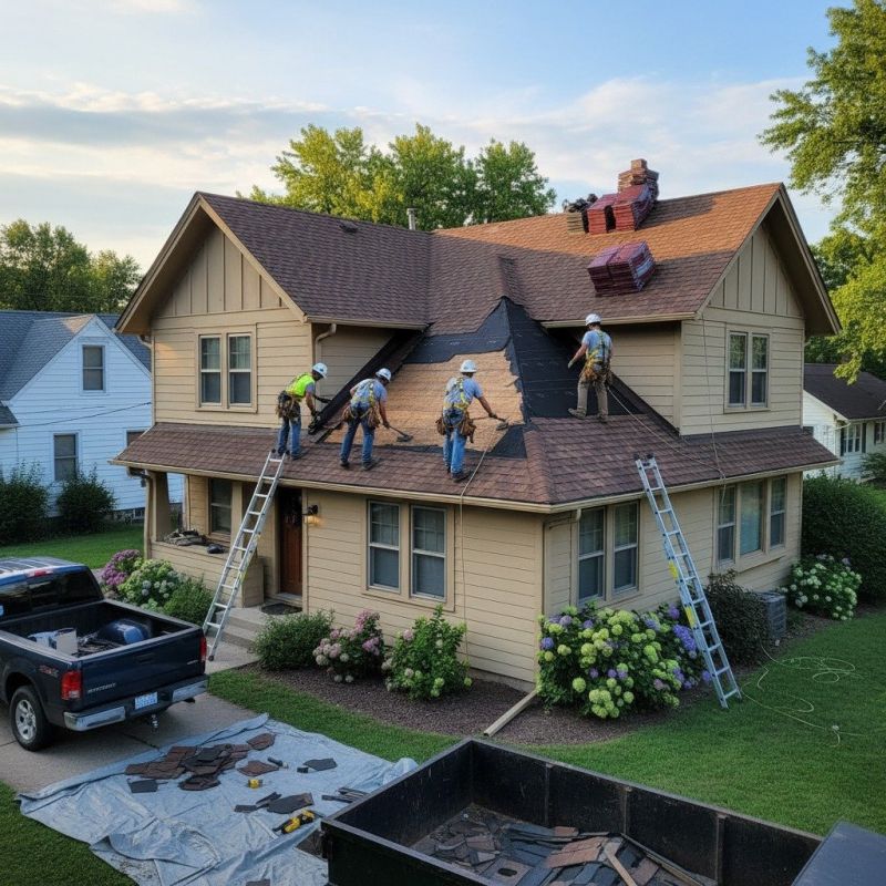 Roof Replacement in Charlestown, NH