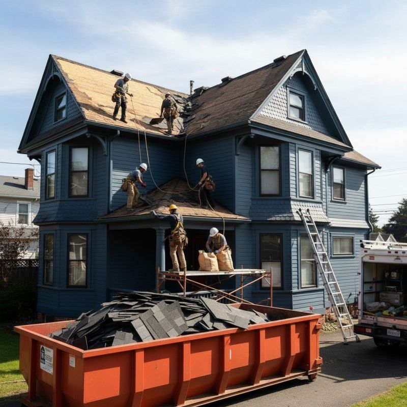 Roof Replacement in Enfield, NH