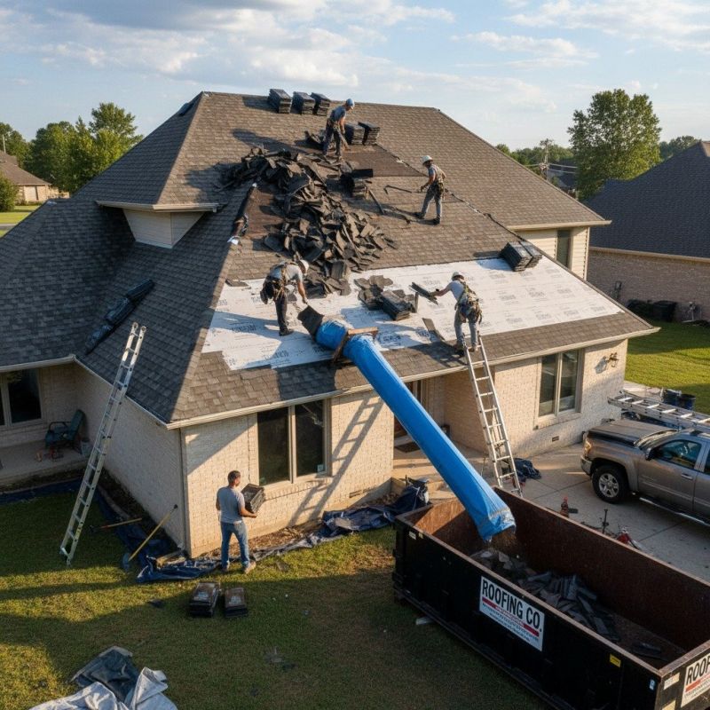 Roof Replacement in Goshen, NH