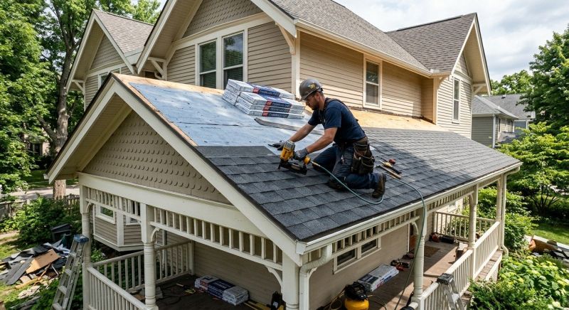 Roof Shingles Installation in Sunapee, NH