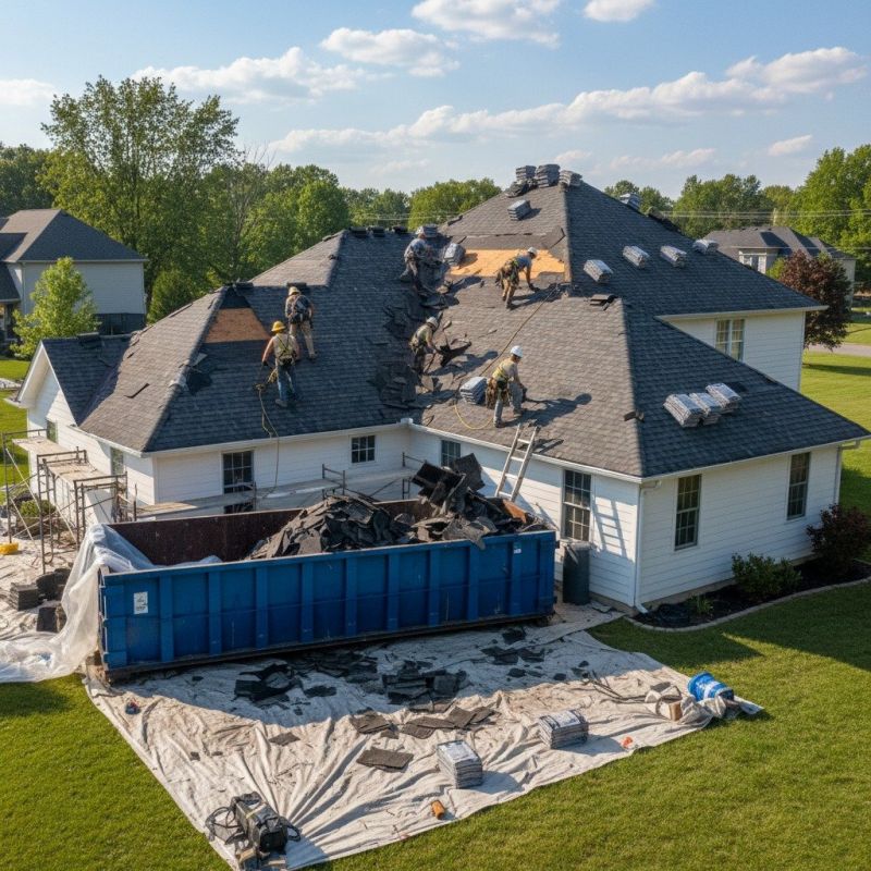 Roof Shingles Replacement in Grafton County, NH