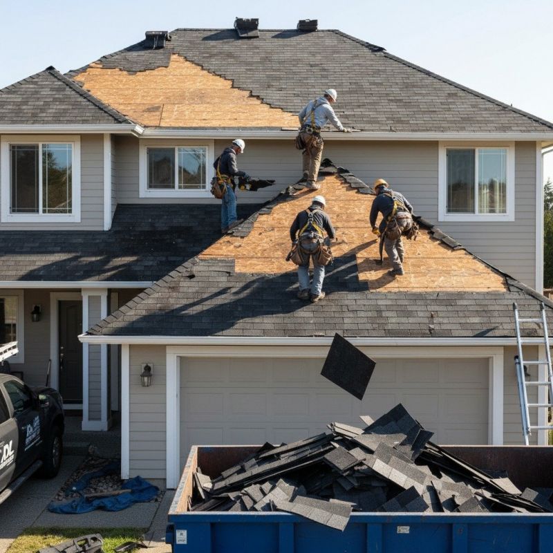 Roof Shingles Replacement in Meriden, NH