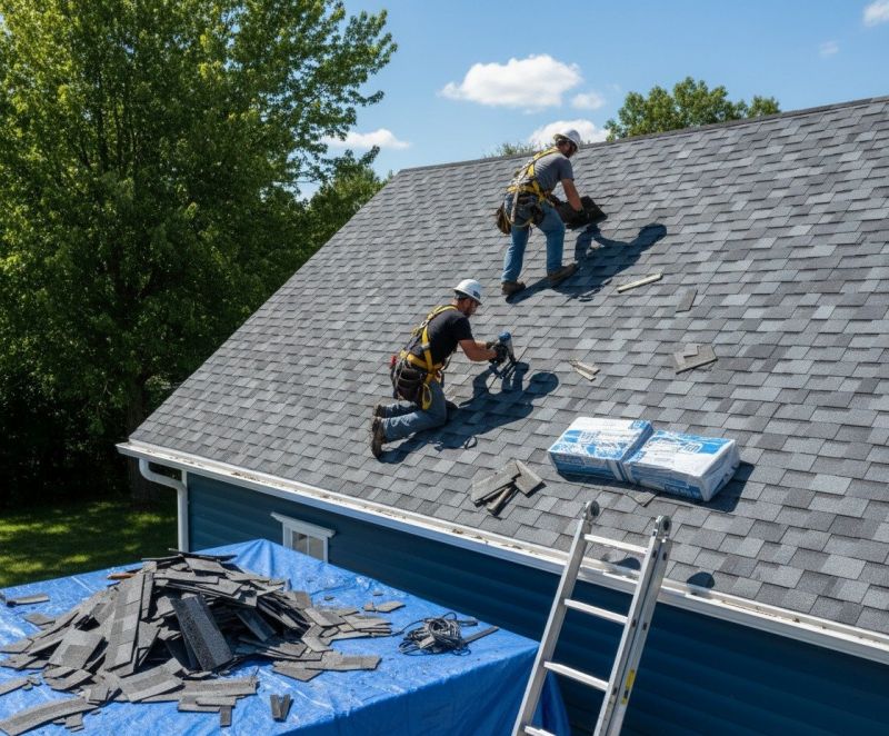 Roof Shingles Replacement in White River Junction, VT
