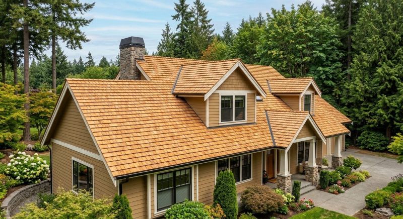 Shake Roof Replacement in Contoocook, NH