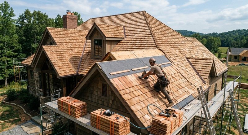 Shake Roof Replacement in Enfield, NH