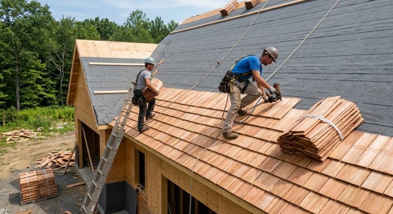 Shake Roof Replacement in Grafton, NH