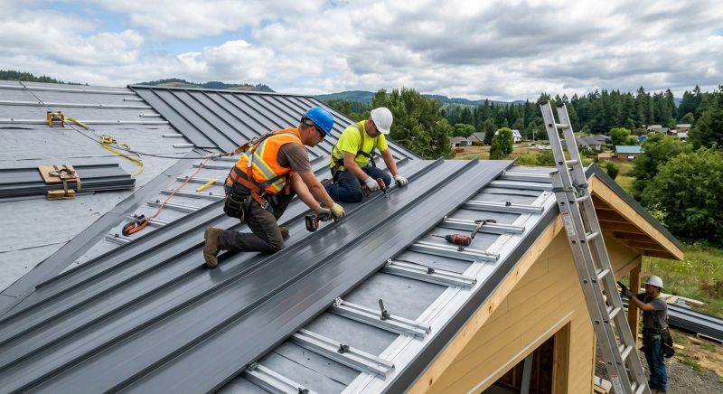 Sheet Roofing Installation in Hartland, VT